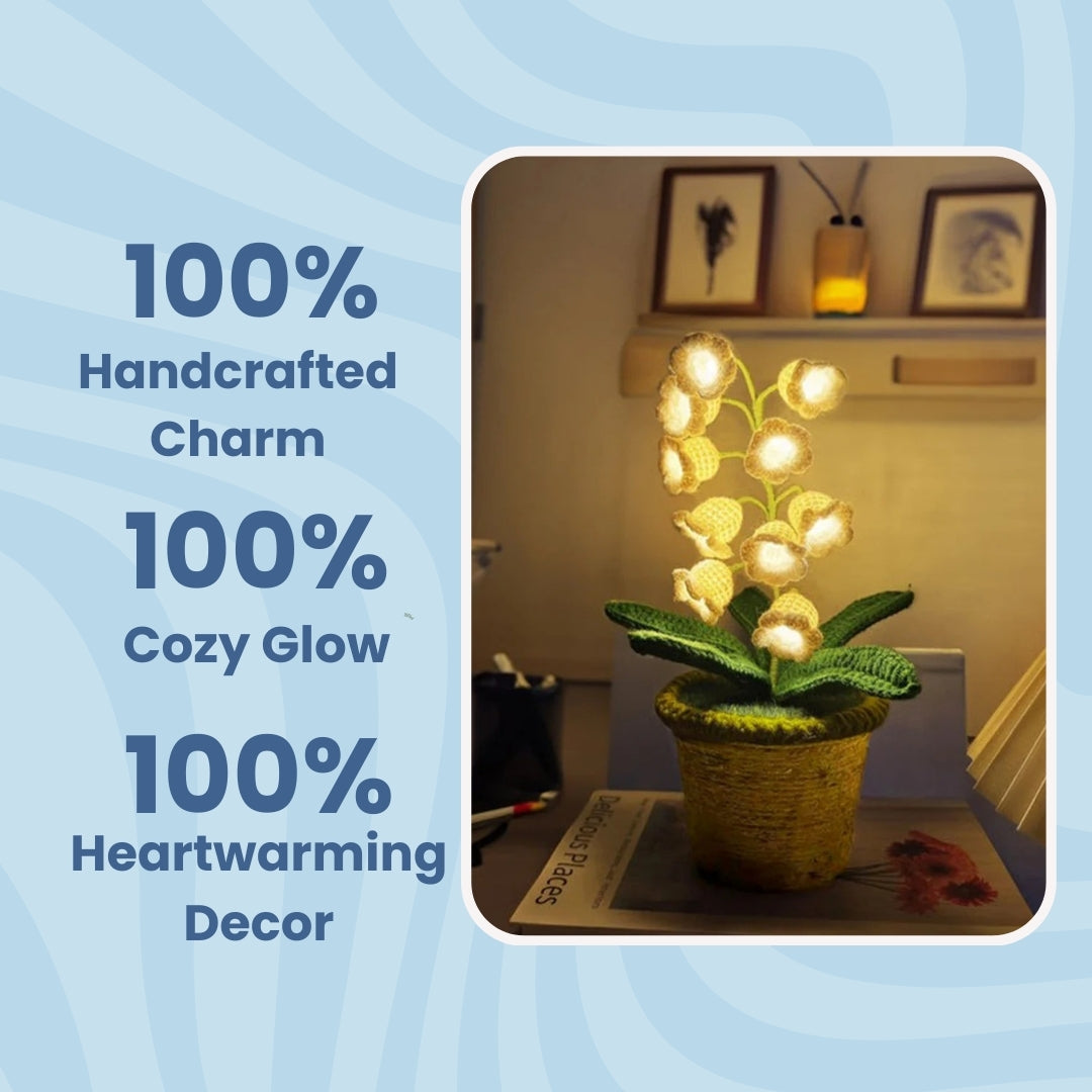 Lily Bloom Ligth Lamp