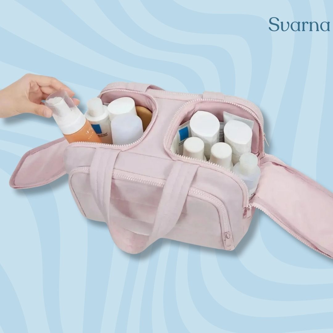 SVARNA™ TOILETRY BAG