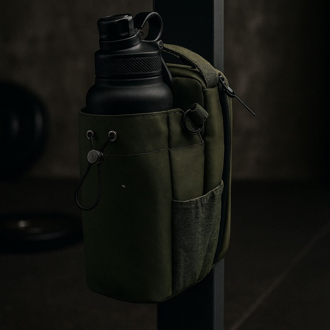 Svarna™ -Magnetic Gym Sling Bag