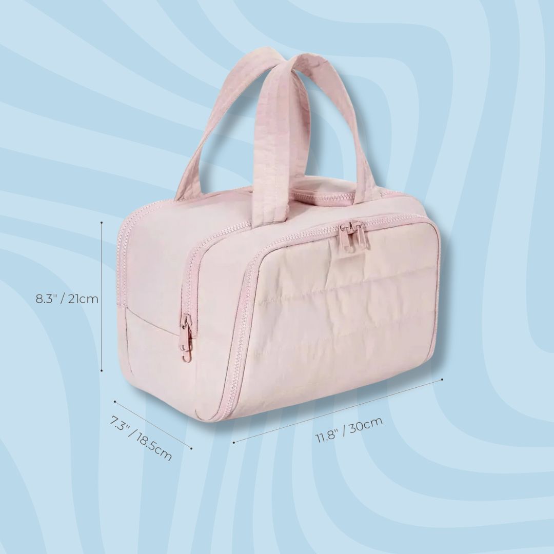 SVARNA™ TOILETRY BAG