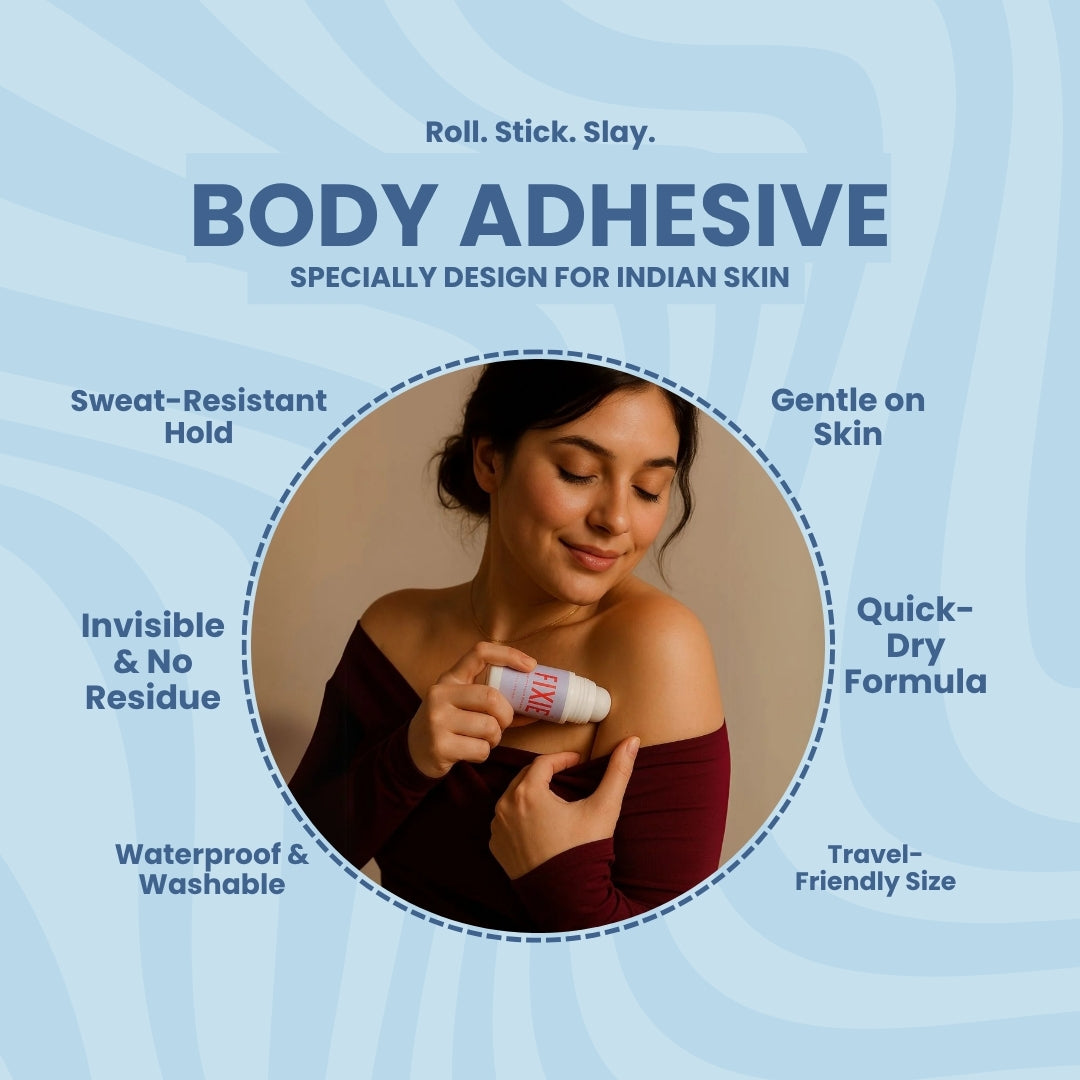 Body Adhesive Roller