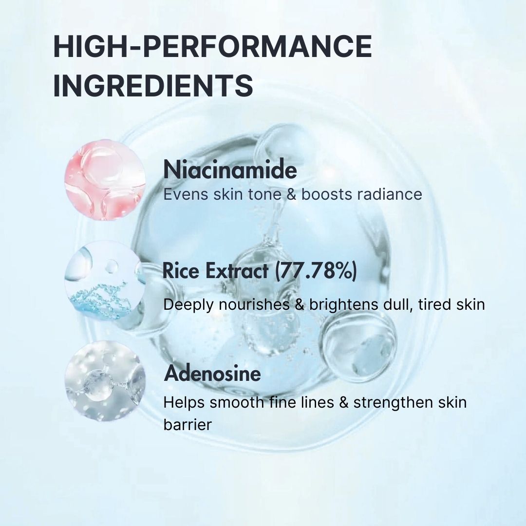 Korean Rice Toner for Glowing Skin