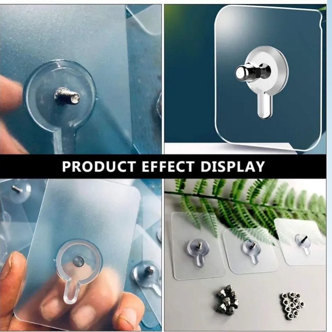 Wall Mount Screw Hooks