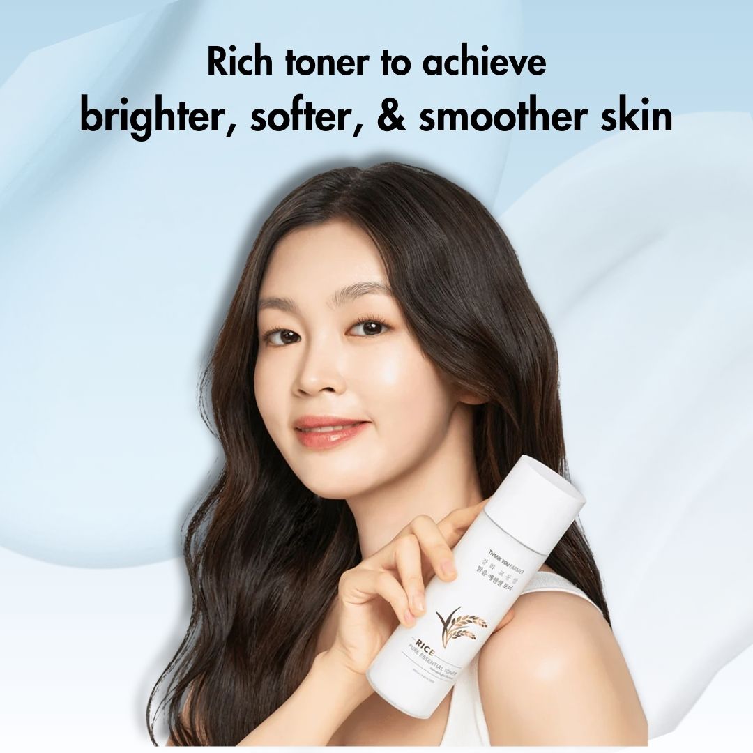 Korean Rice Toner for Glowing Skin