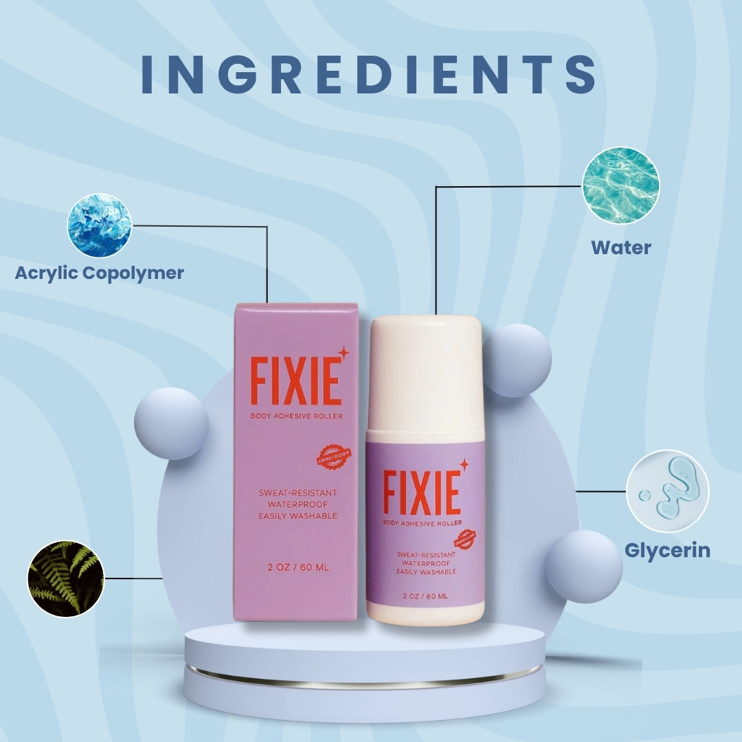 Body Adhesive Roller