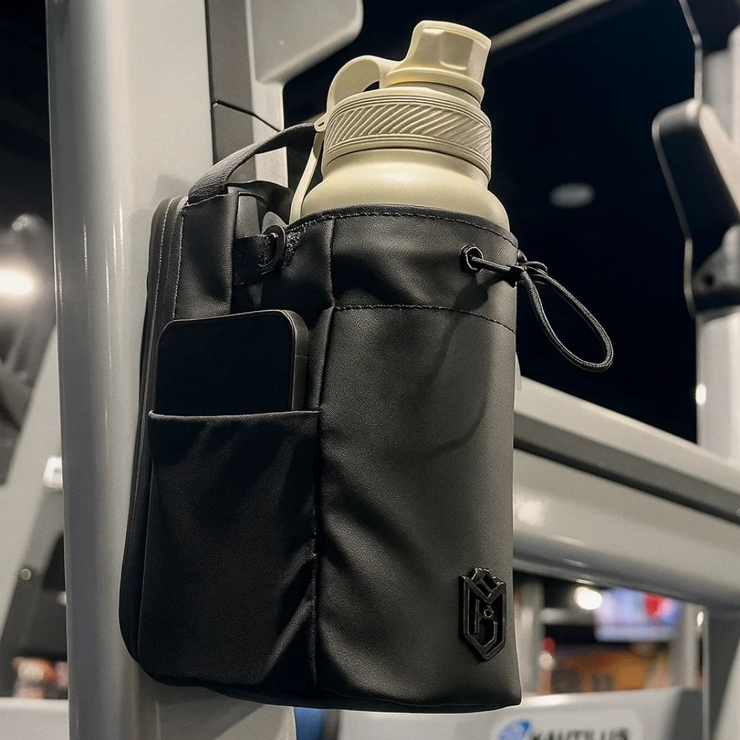 Svarna™ -Magnetic Gym Sling Bag