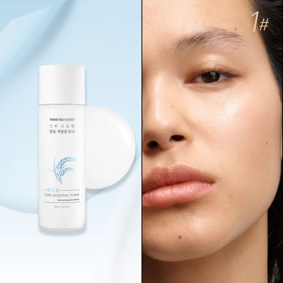 Korean Rice Toner for Glowing Skin