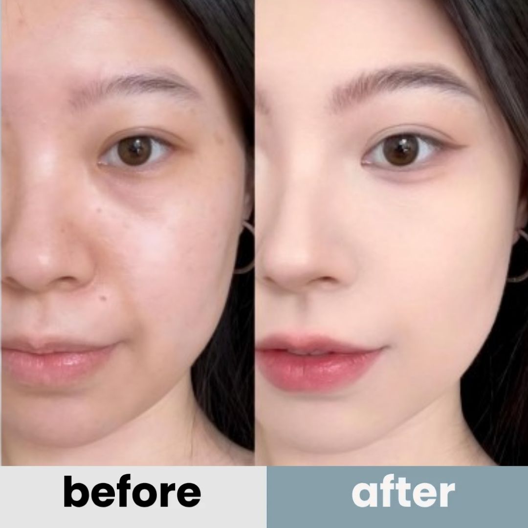 Korean 2 in 1 Glass Skin Foundation Stick