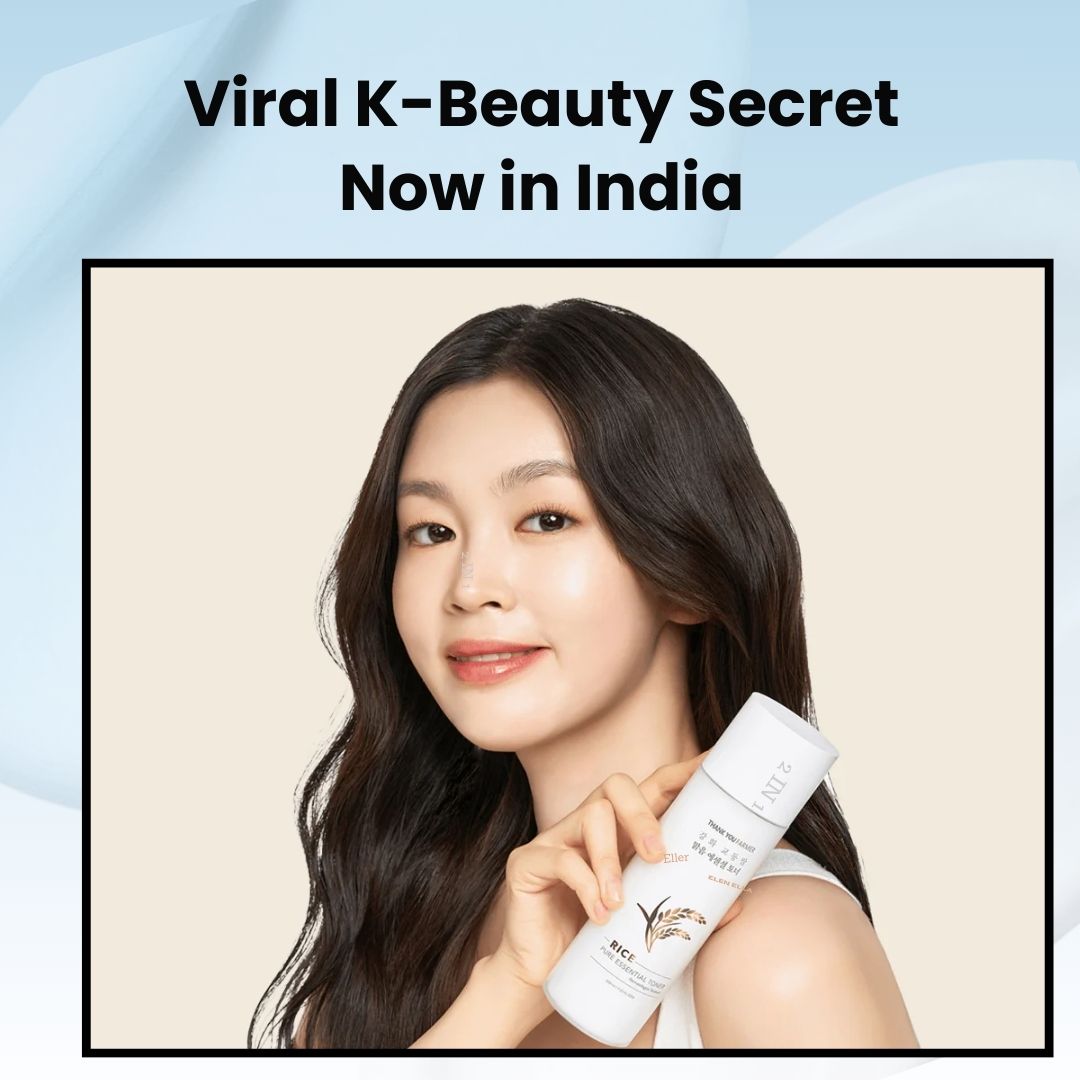 Korean Rice Toner for Glowing Skin