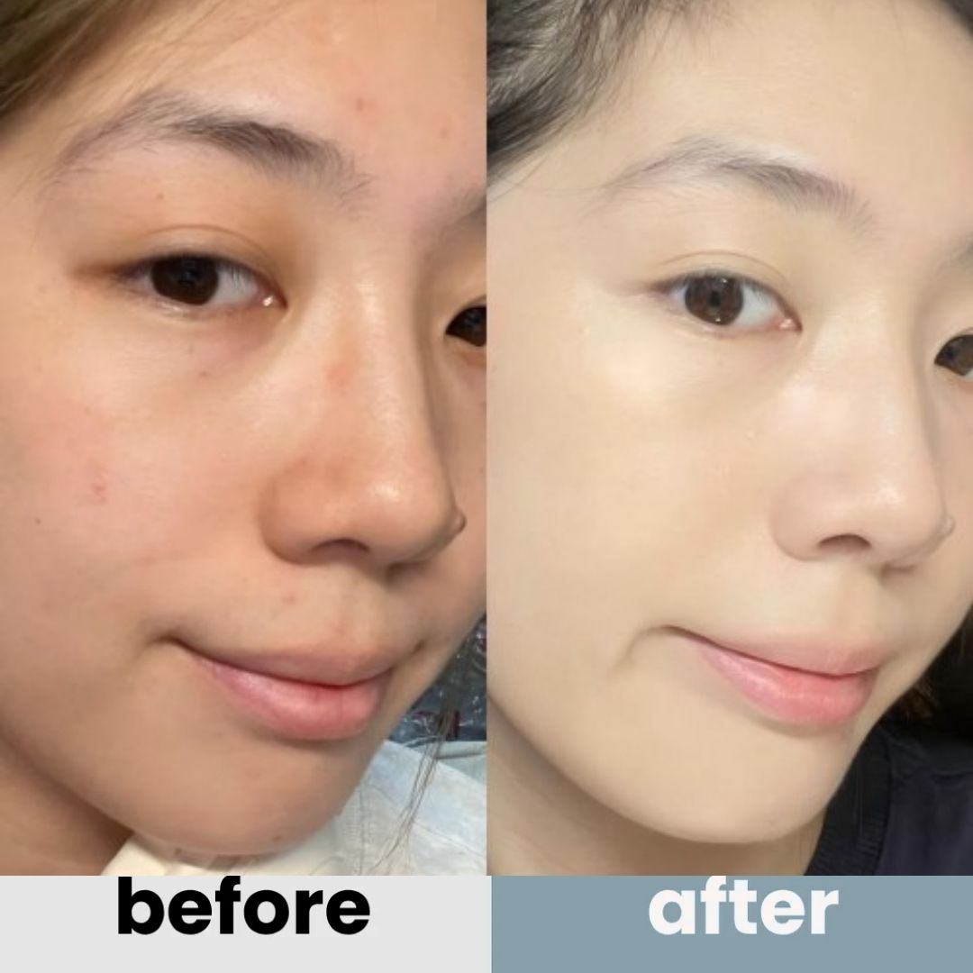 Korean 2 in 1 Glass Skin Foundation Stick