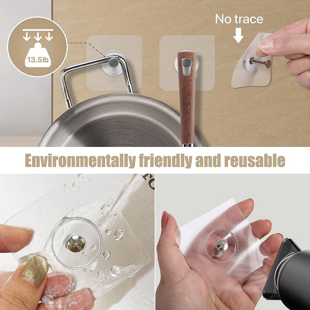 Wall Mount Screw Hooks