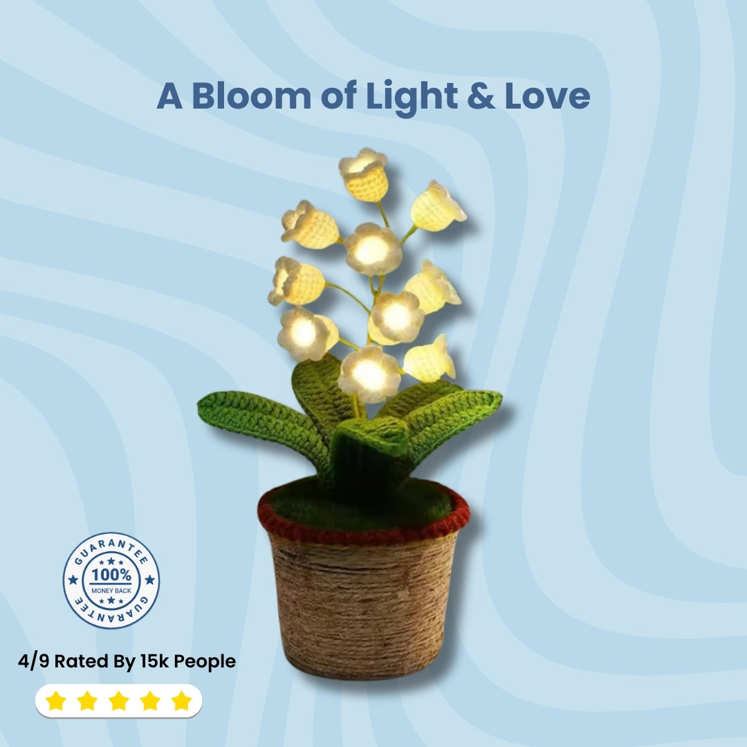 Lily Bloom Ligth Lamp