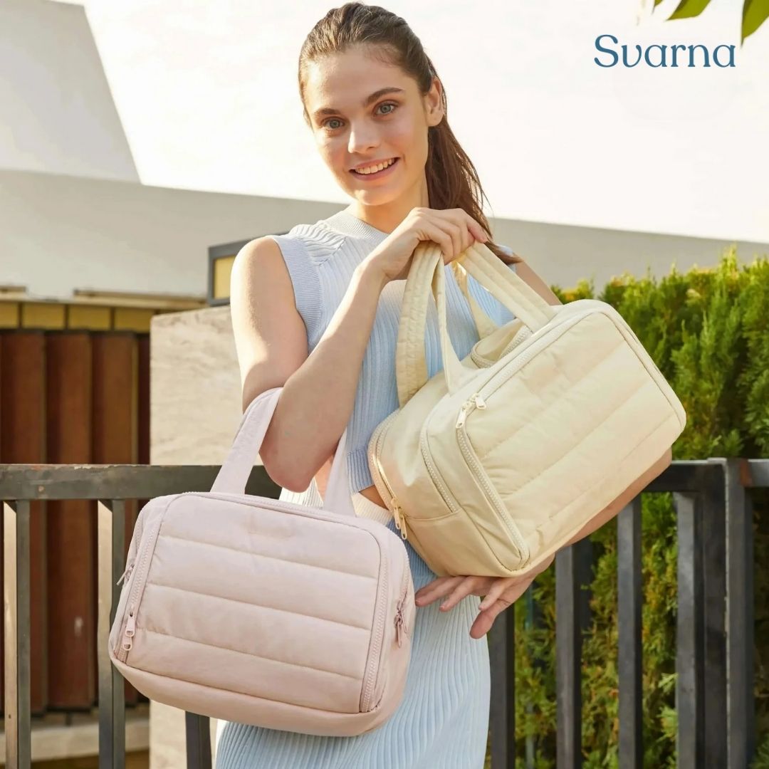 SVARNA™ TOILETRY BAG