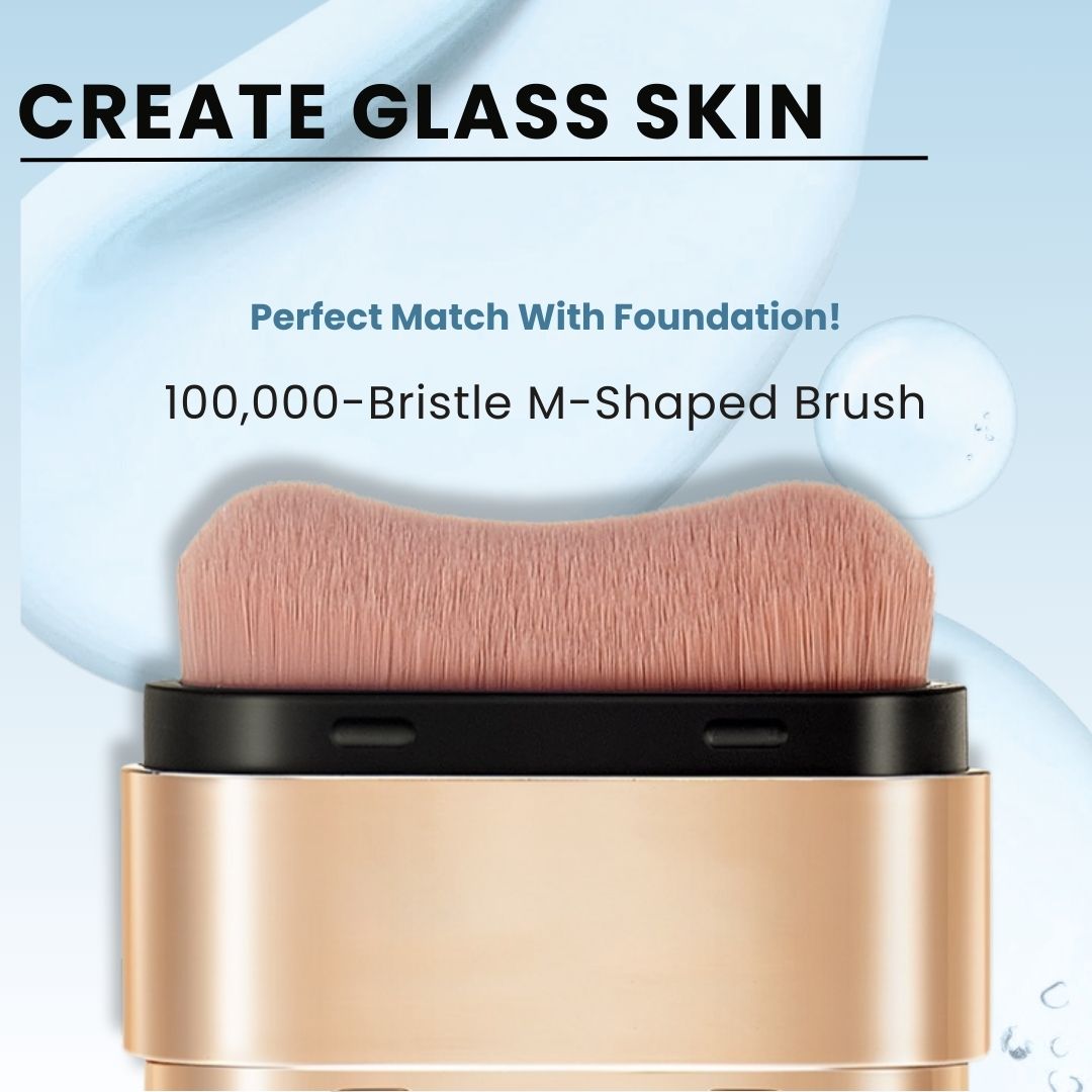 Korean 2 in 1 Glass Skin Foundation Stick