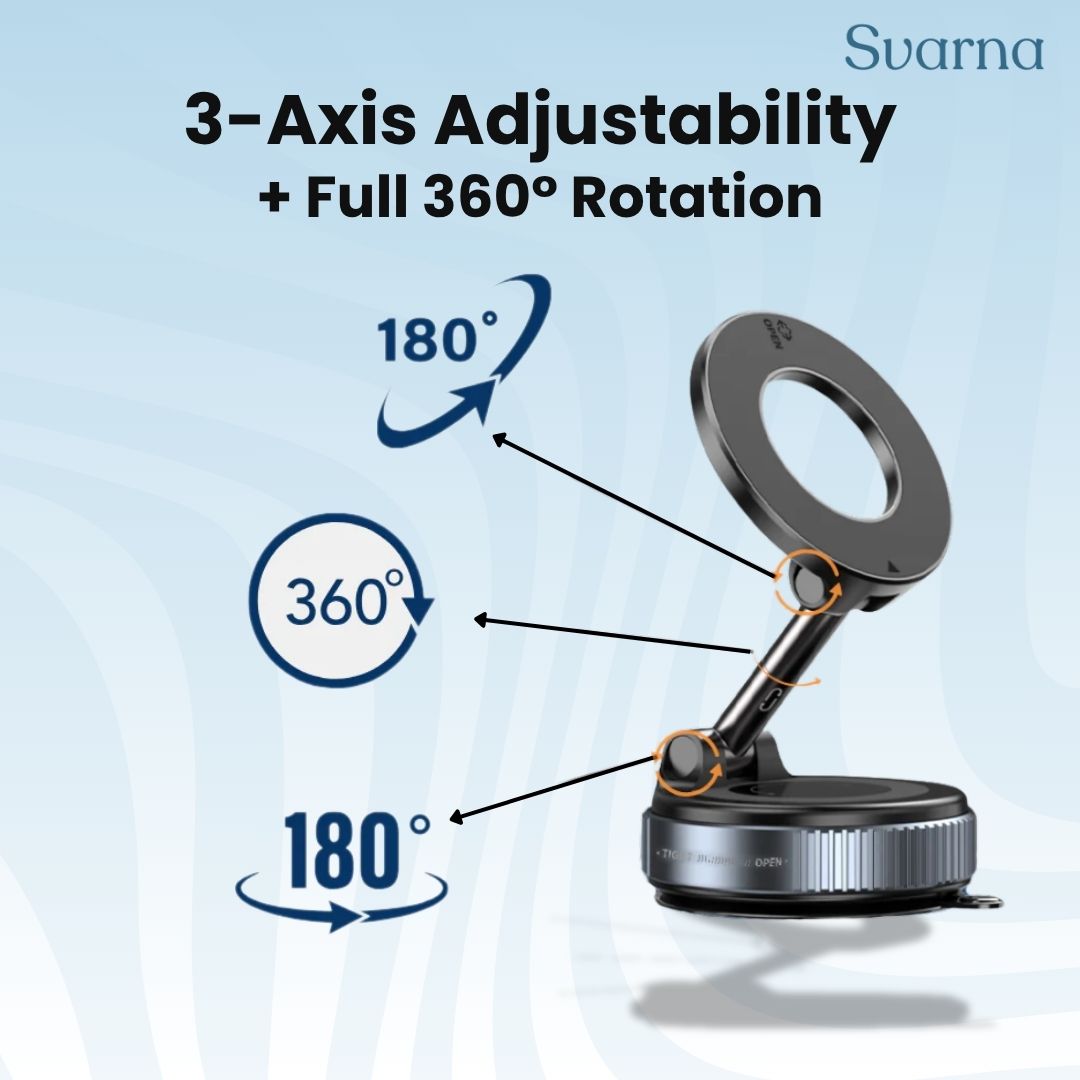 Svarna™- Magic 360° Phone Holder