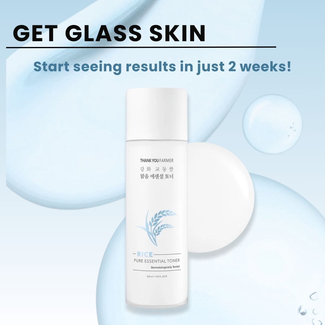 Korean Rice Toner for Glowing Skin