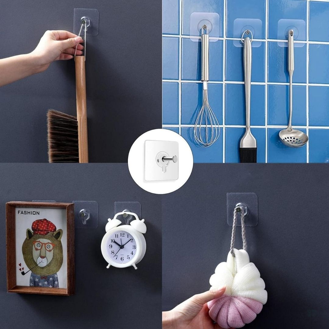 Wall Mount Screw Hooks