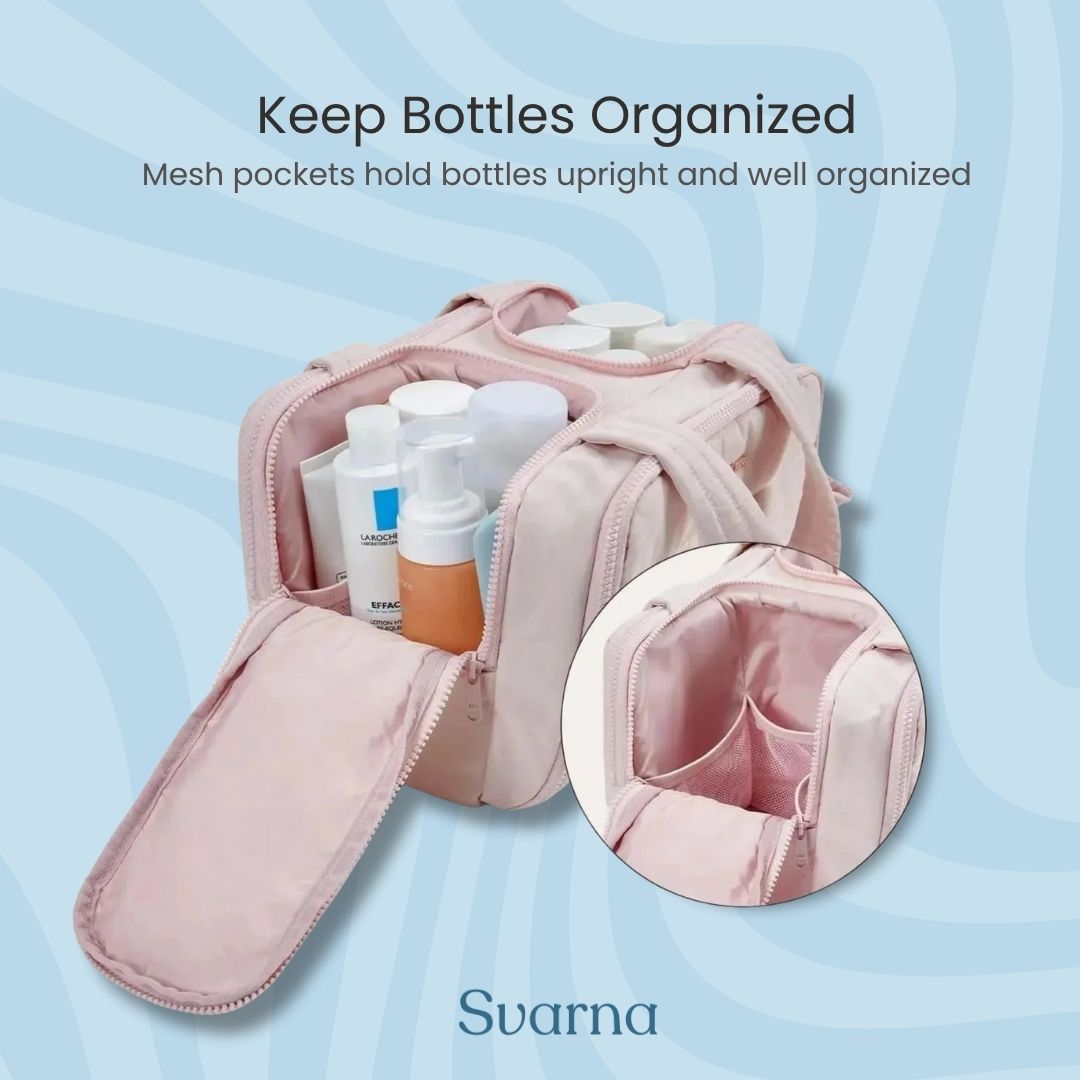 SVARNA™ TOILETRY BAG