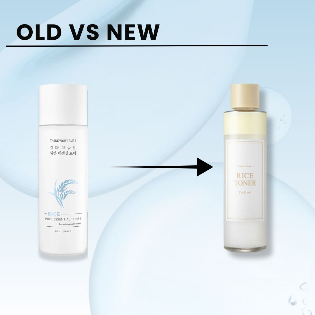 Korean Rice Toner for Glowing Skin