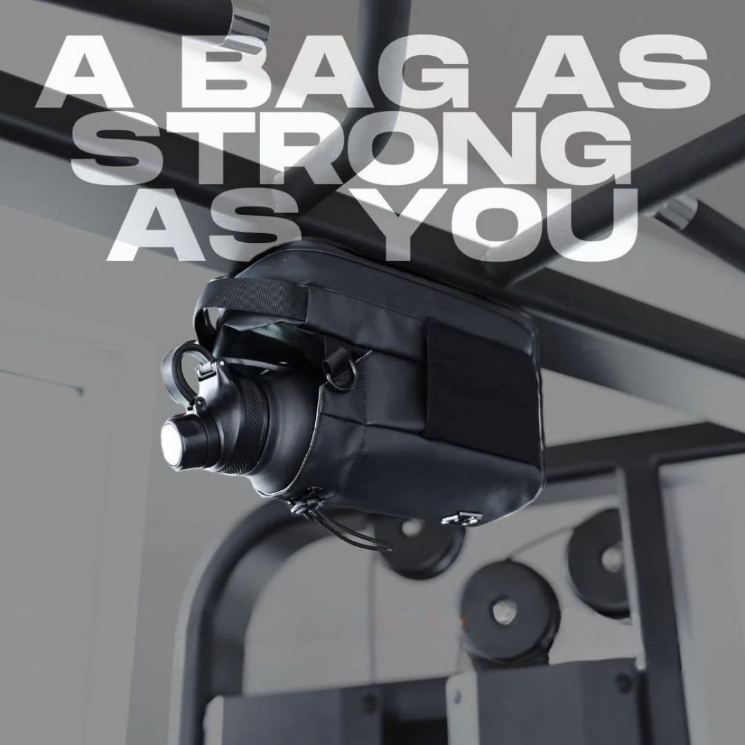 Svarna™ -Magnetic Gym Sling Bag