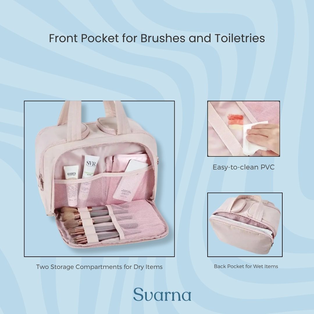 SVARNA™ TOILETRY BAG