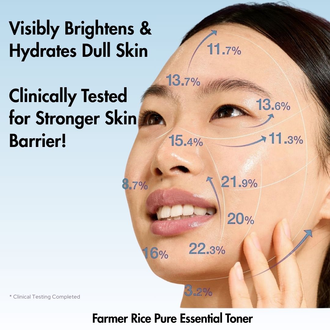 Korean Rice Toner for Glowing Skin