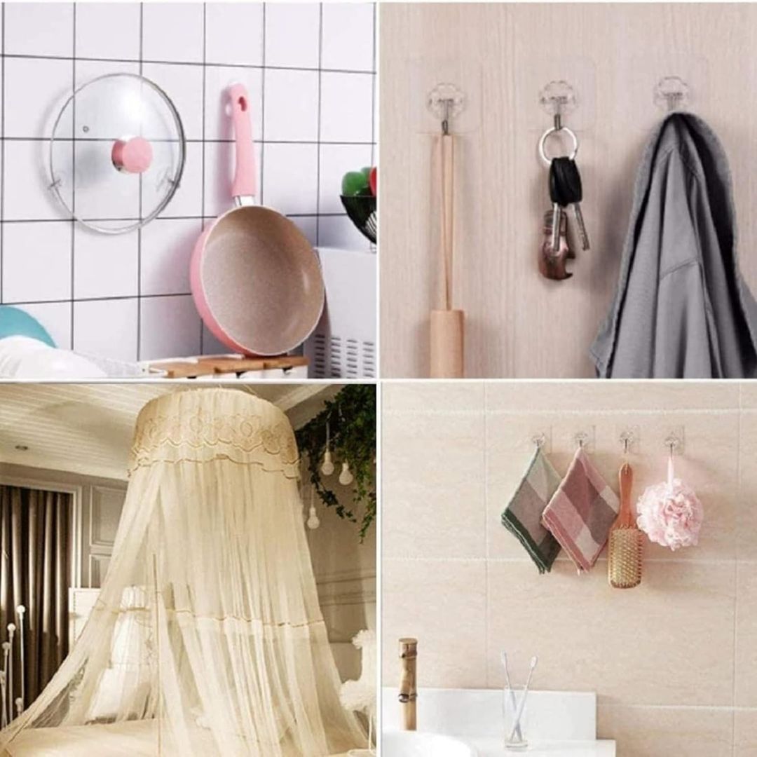 Wall Mount Screw Hooks