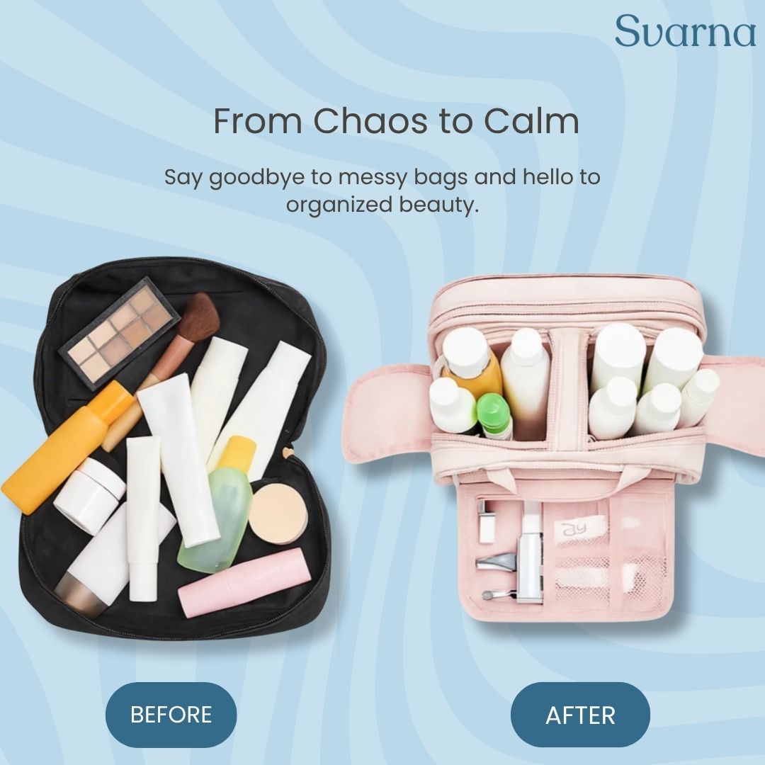 SVARNA™ TOILETRY BAG