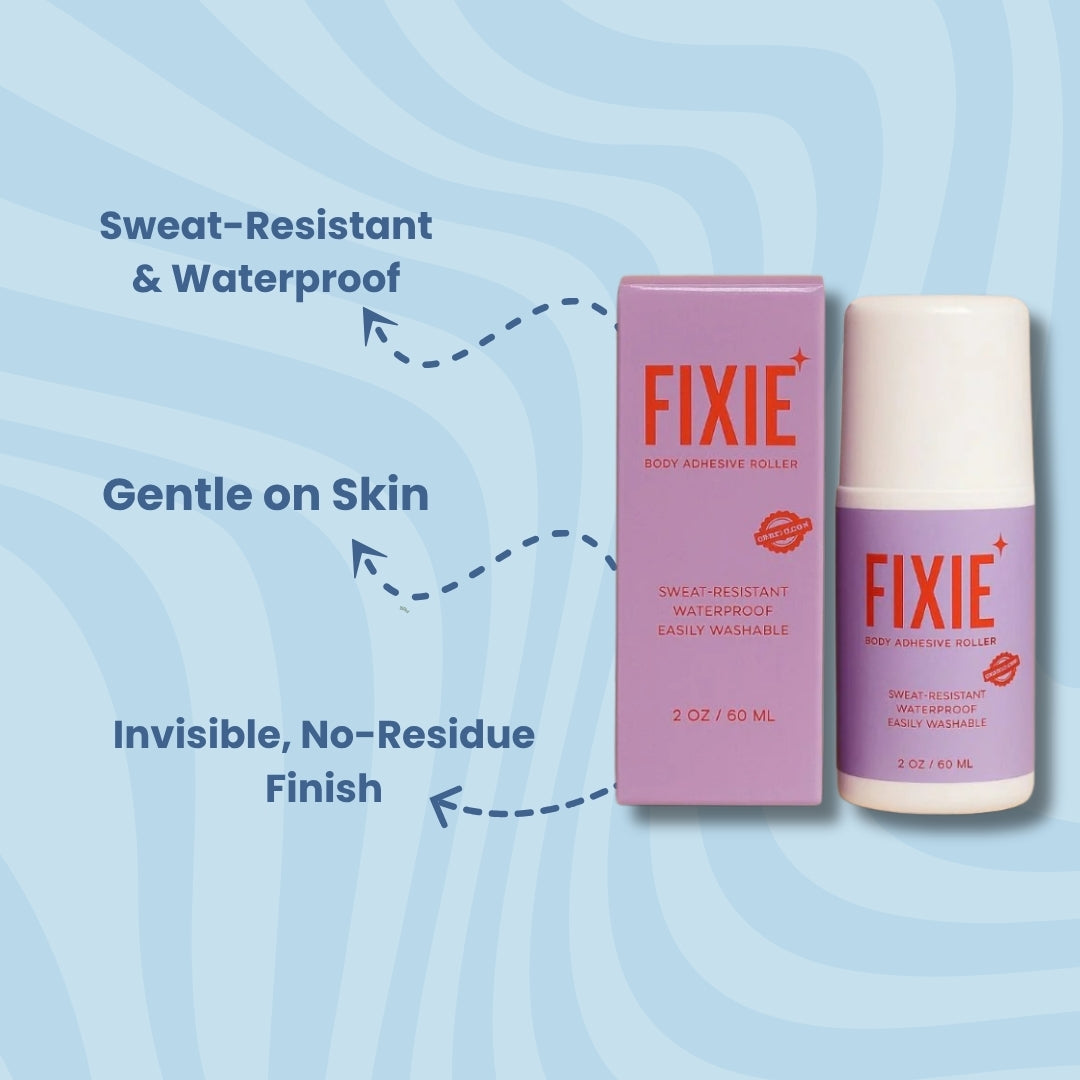 Body Adhesive Roller