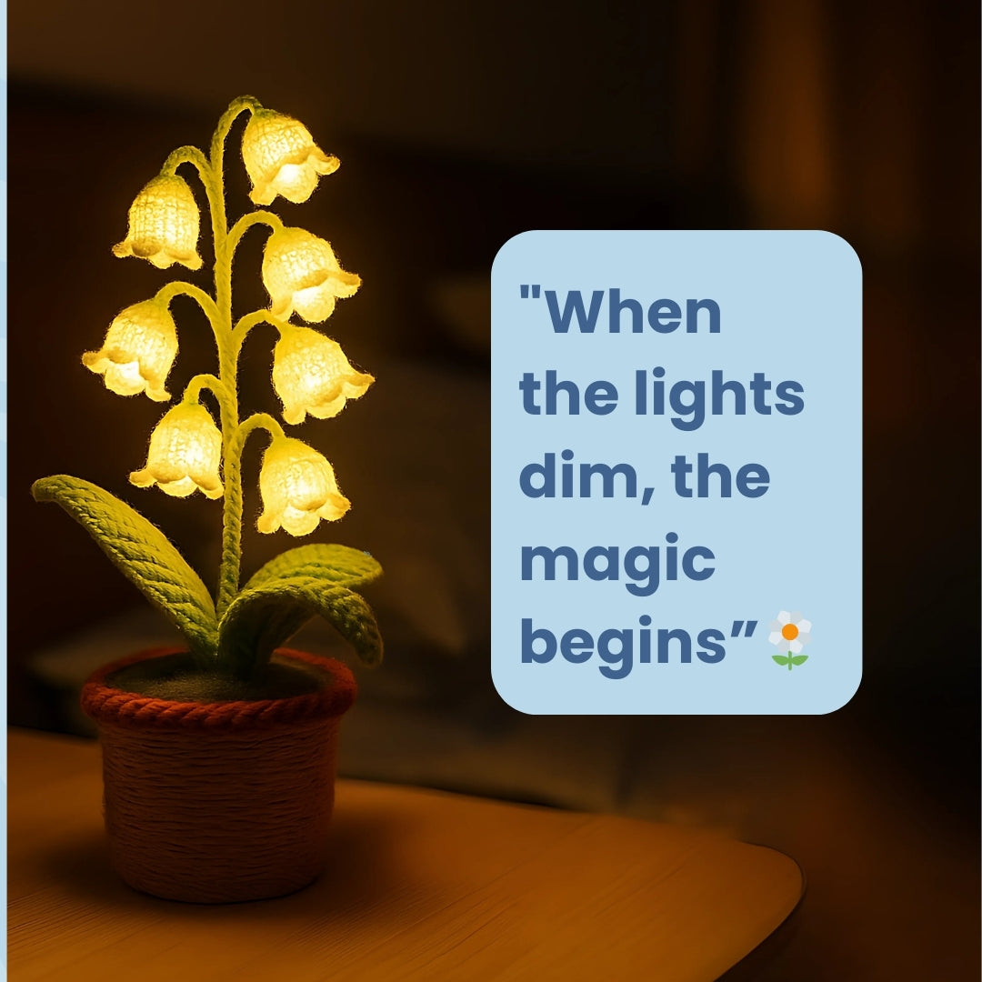 Lily Bloom Ligth Lamp