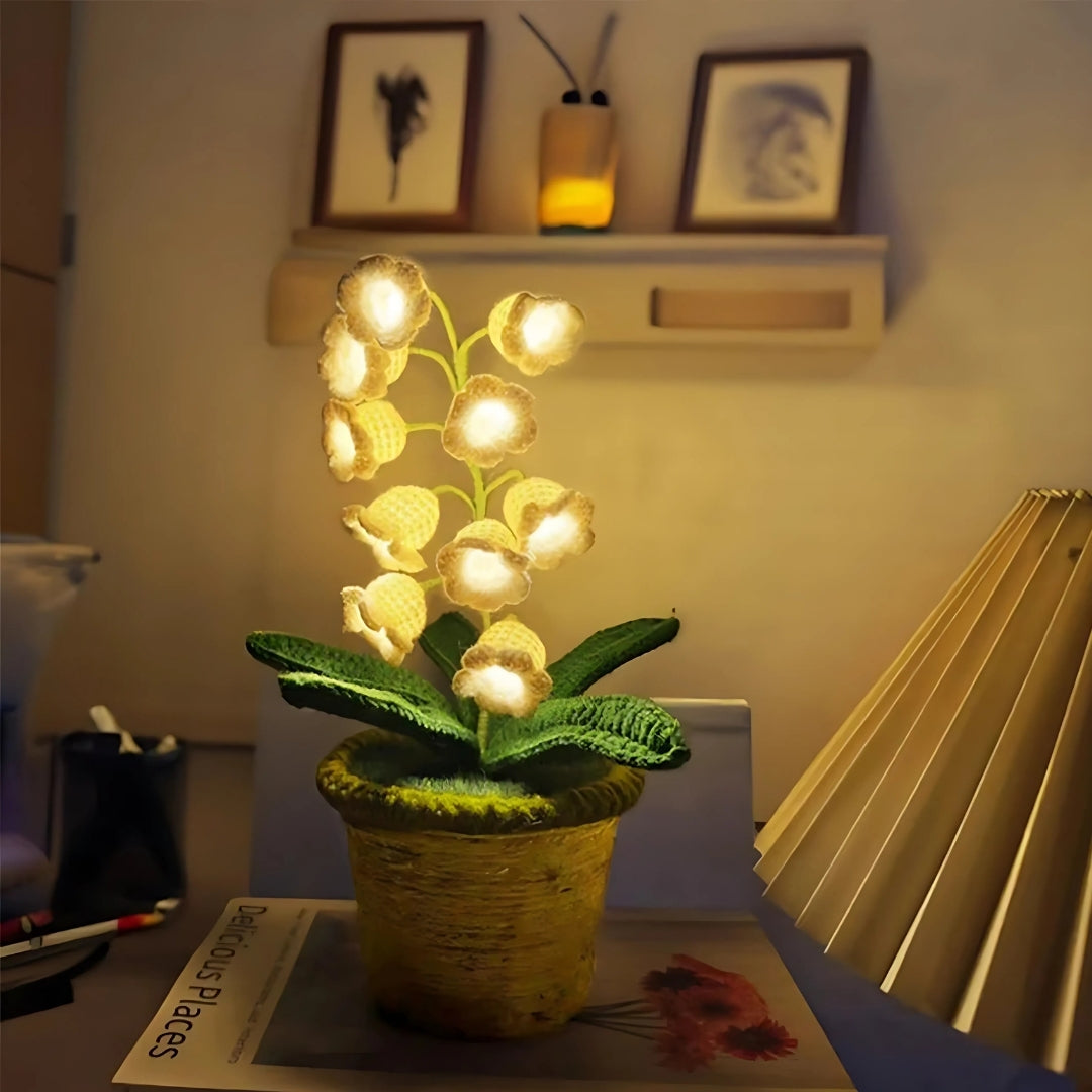 Lily Bloom Ligth Lamp