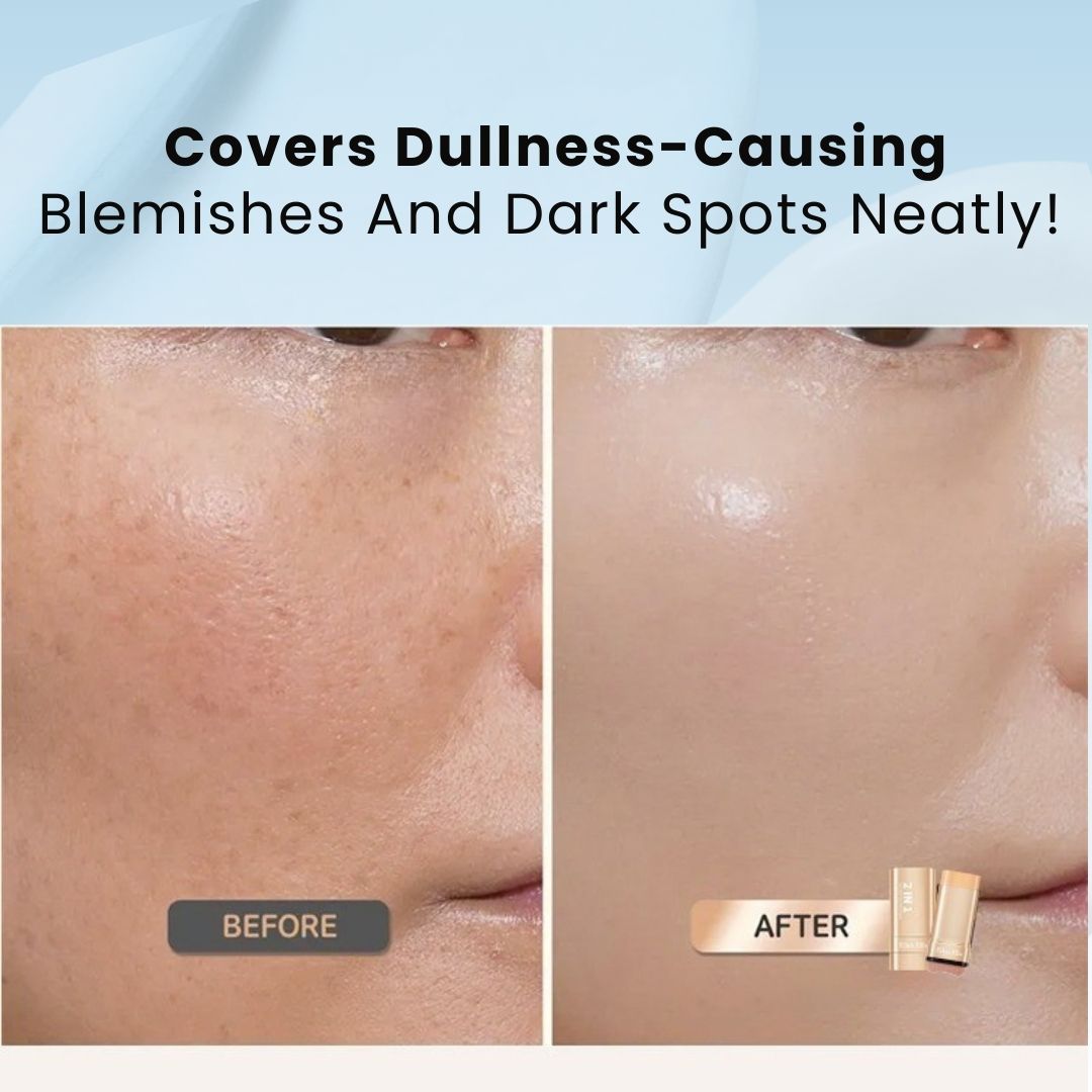 Korean 2 in 1 Glass Skin Foundation Stick