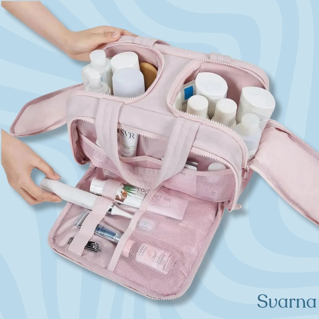 SVARNA™ TOILETRY BAG