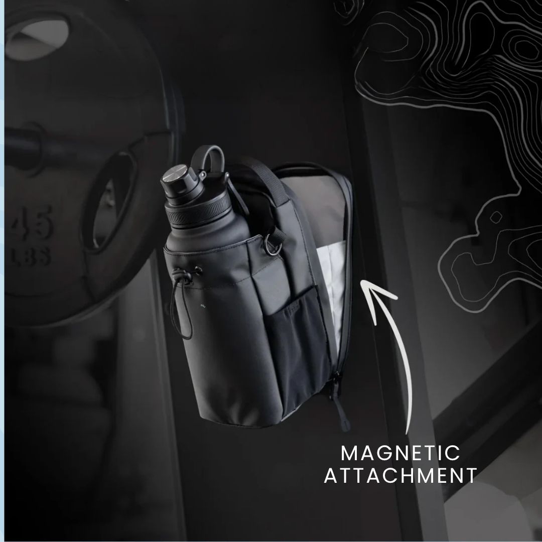 Svarna™ -Magnetic Gym Sling Bag
