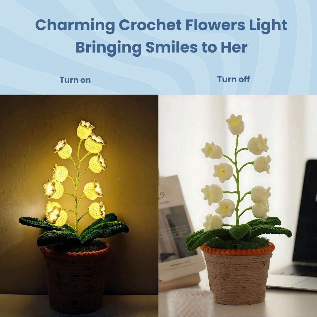 Lily Bloom Ligth Lamp