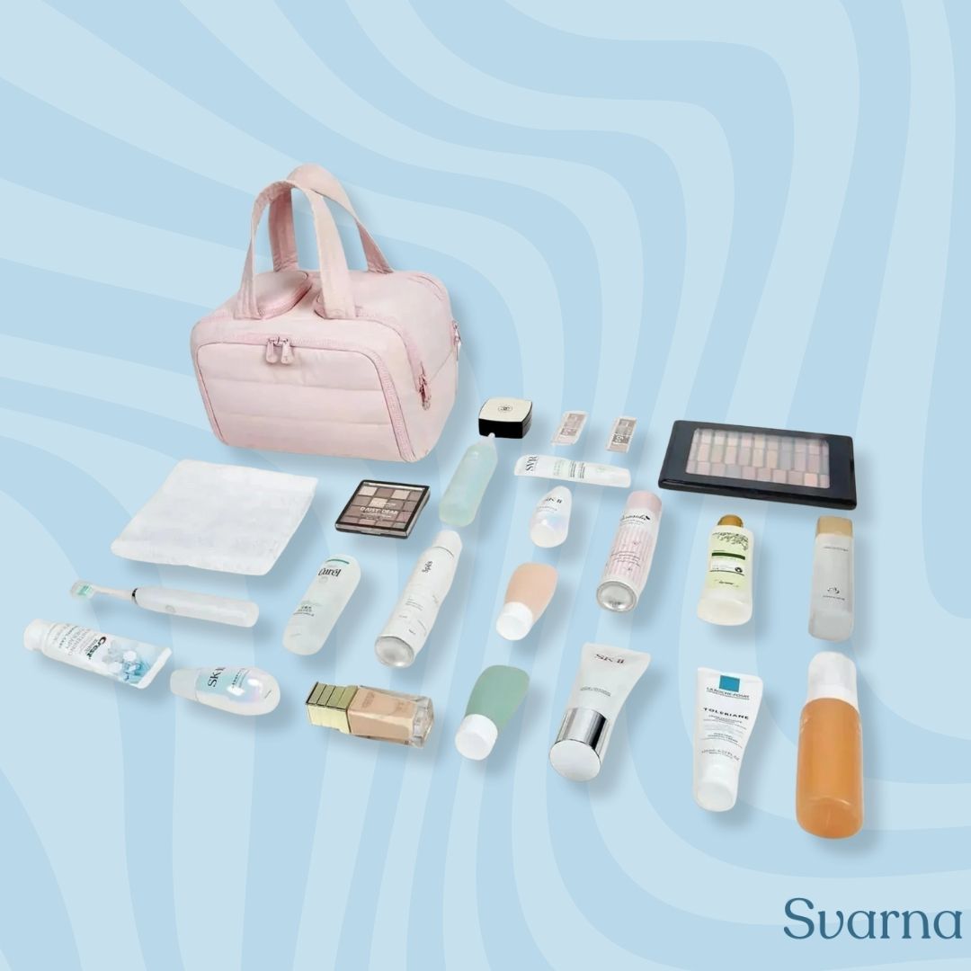 SVARNA™ TOILETRY BAG