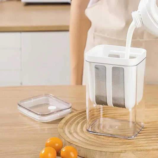 Multifunctional Yogurt Filter with Fine Mesh Strainer