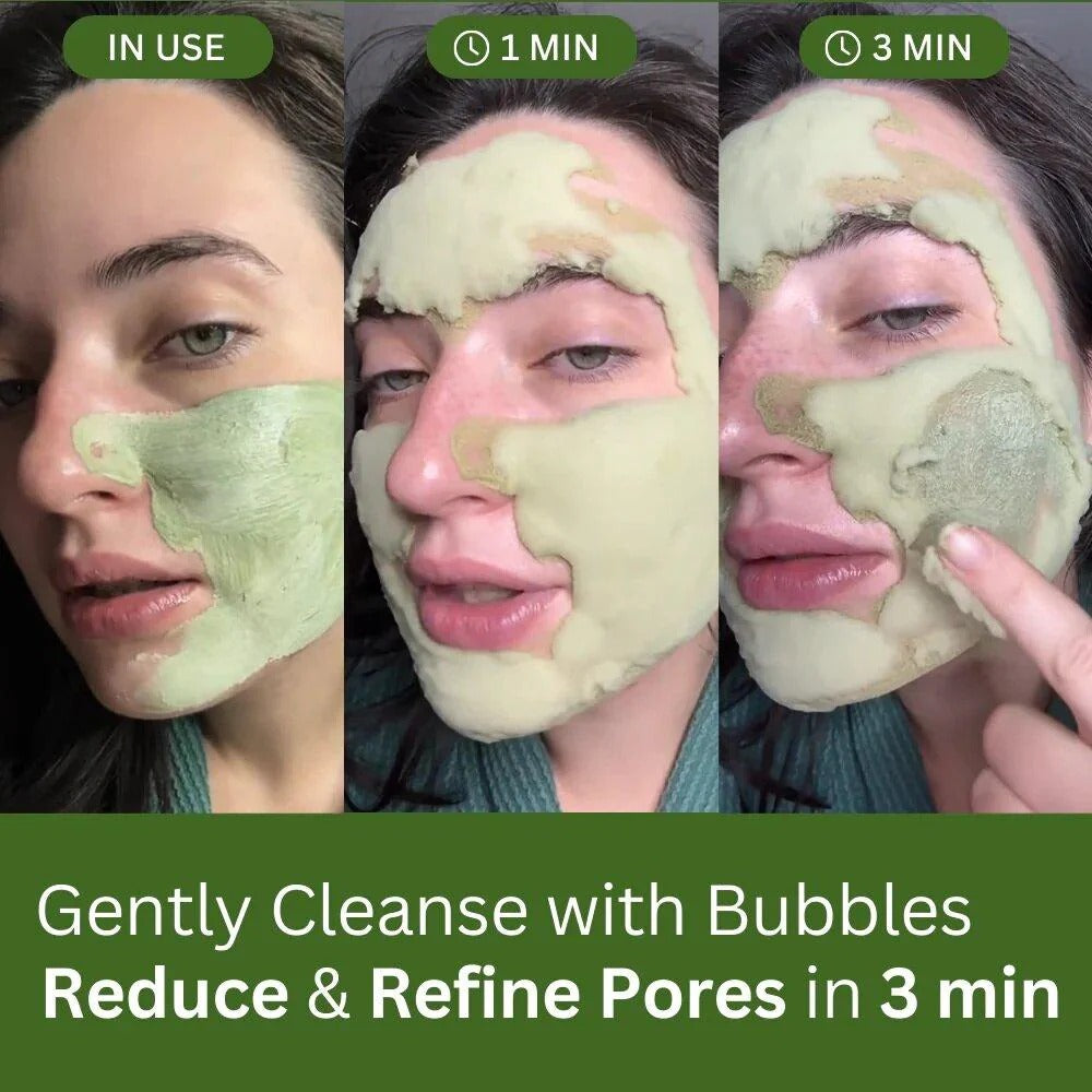 Basil Bubble Deep Mask
