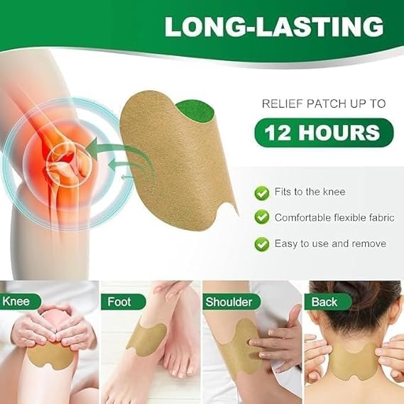 Herbal Knee Pain Relief Patch
