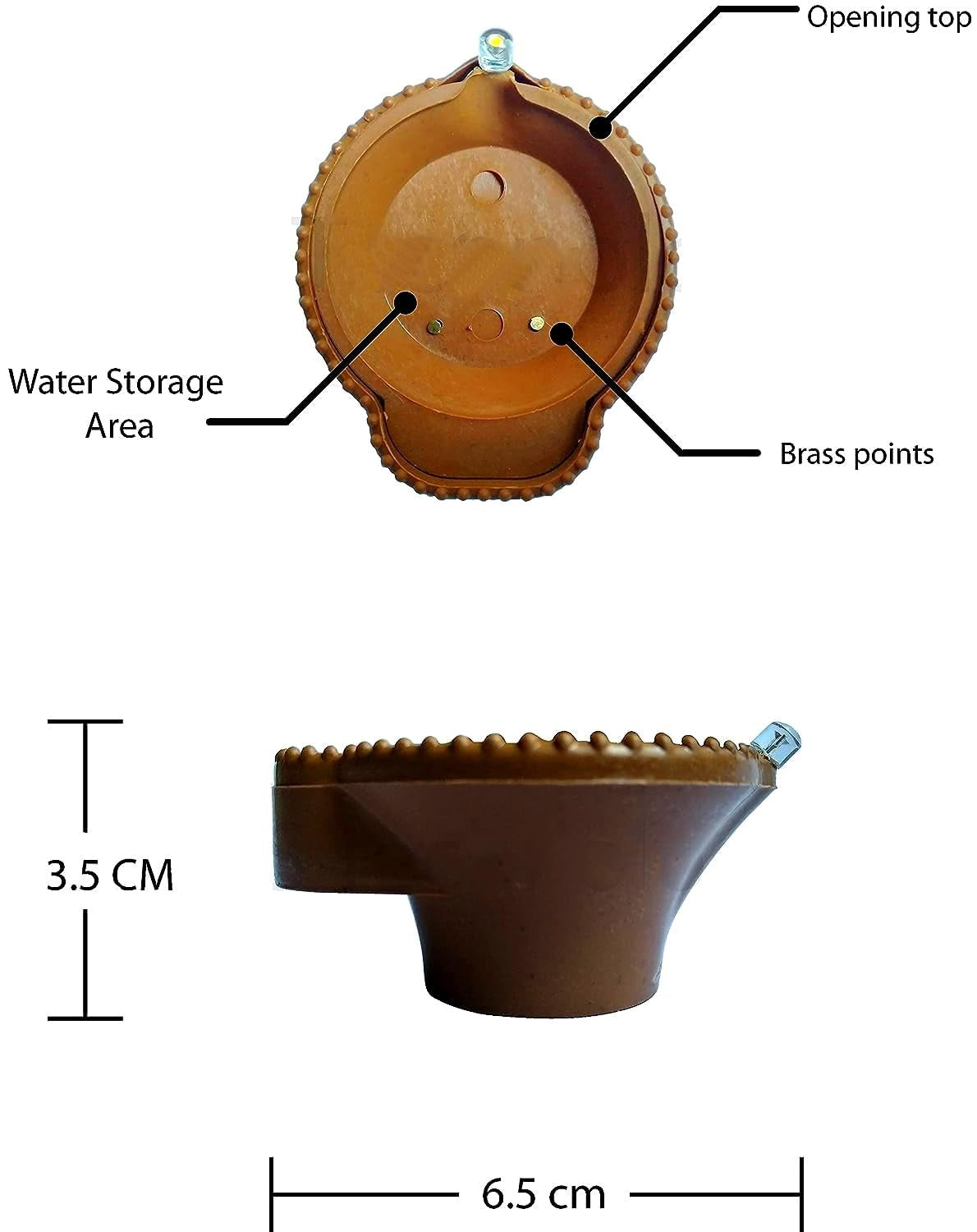 Water Sensor Diya For Diwali