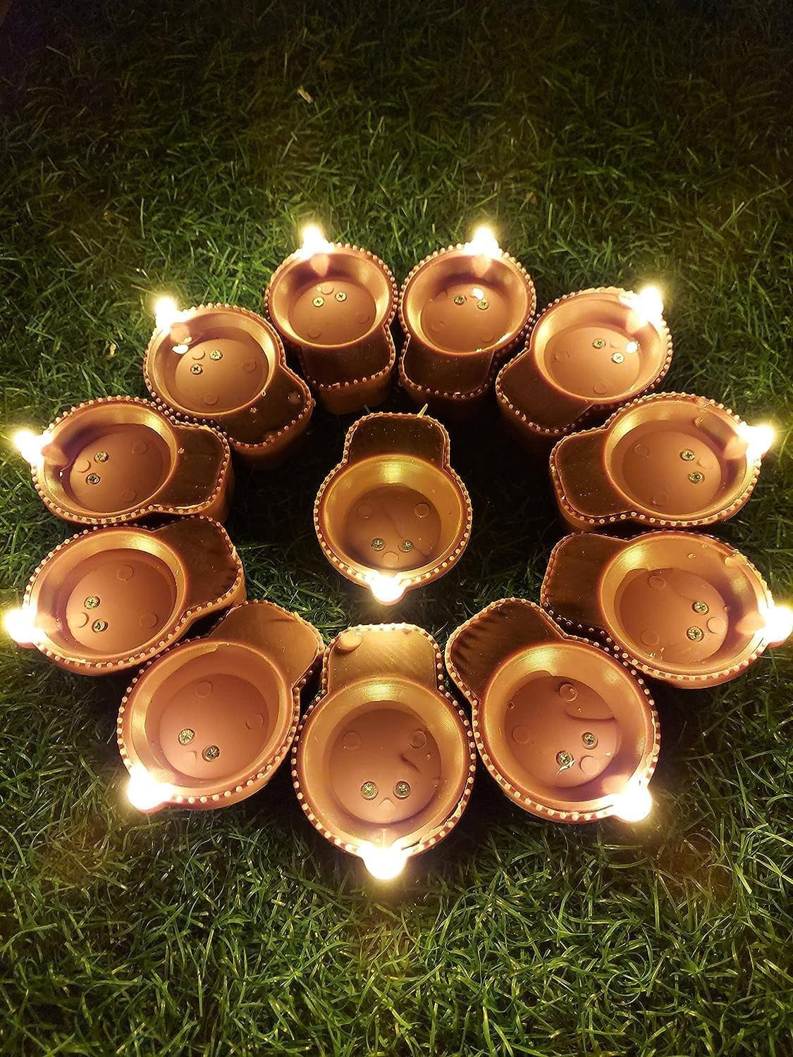 Water Sensor Diya For Diwali