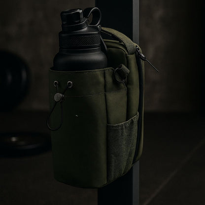 Svarna™ -Magnetic Gym Sling Bag