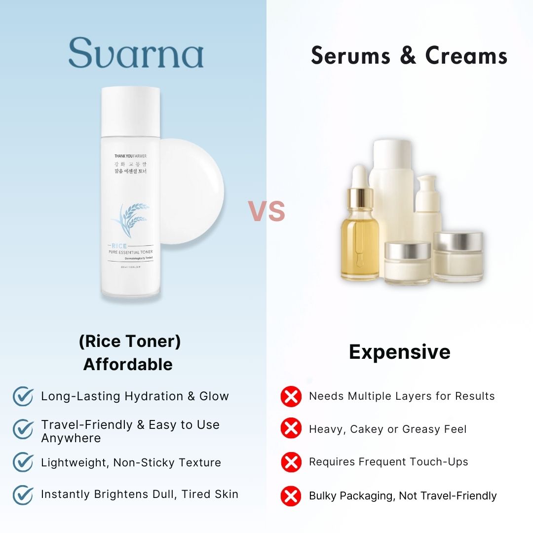 Korean Rice Toner for Glowing Skin