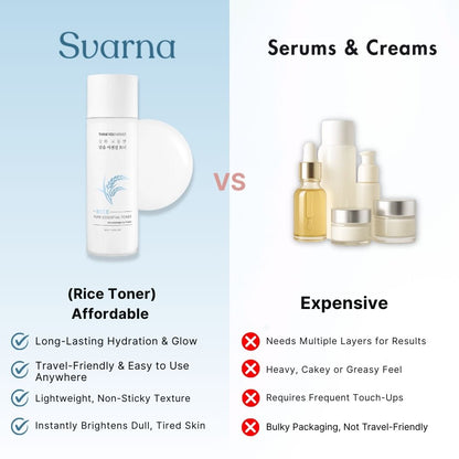 Korean Rice Toner for Glowing Skin