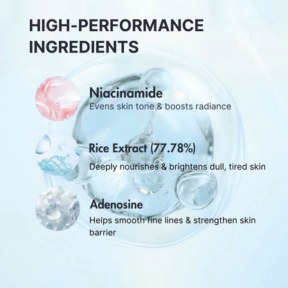 Korean Rice Toner for Glowing Skin