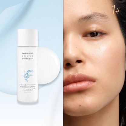 Korean Rice Toner for Glowing Skin