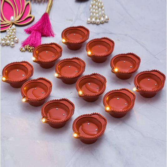 Water Sensor Diya For Diwali