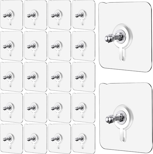 Wall Mount Screw Hooks