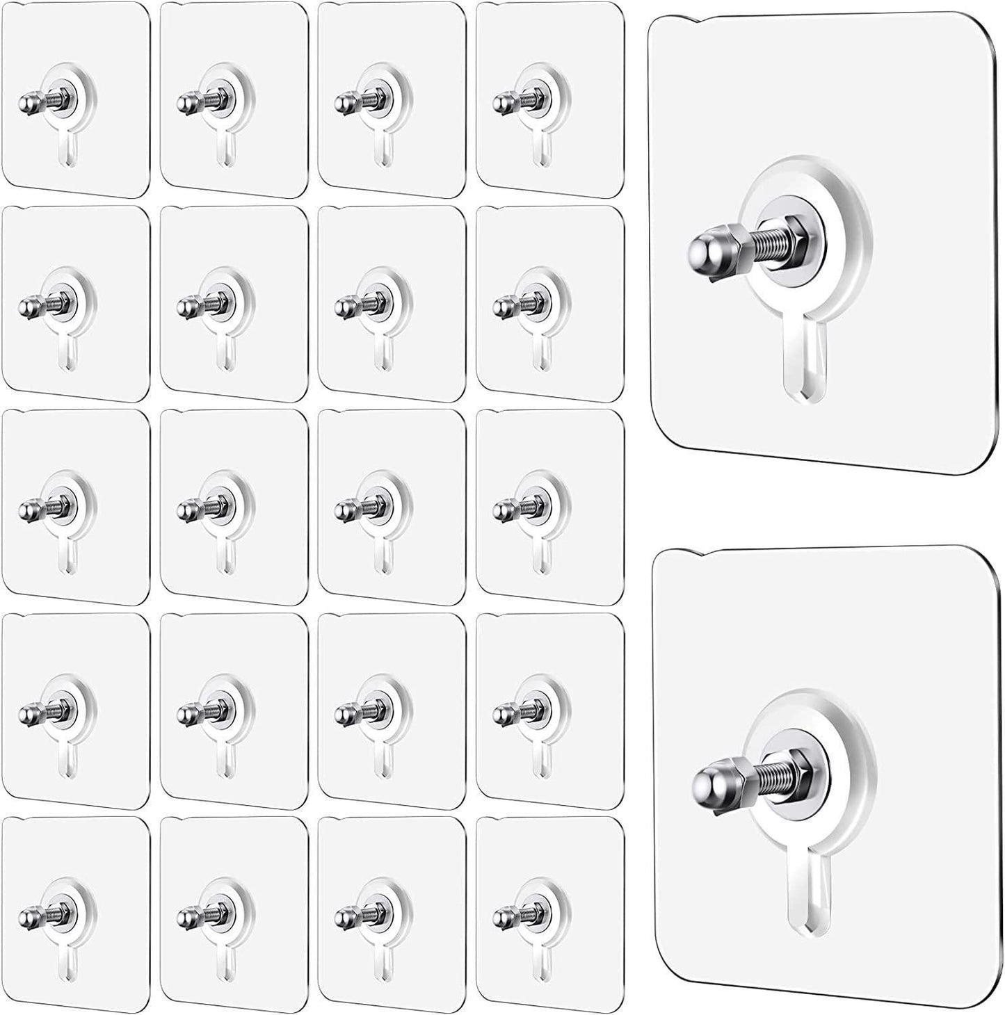 Wall Mount Screw Hooks
