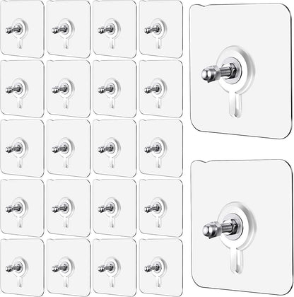 Wall Mount Screw Hooks